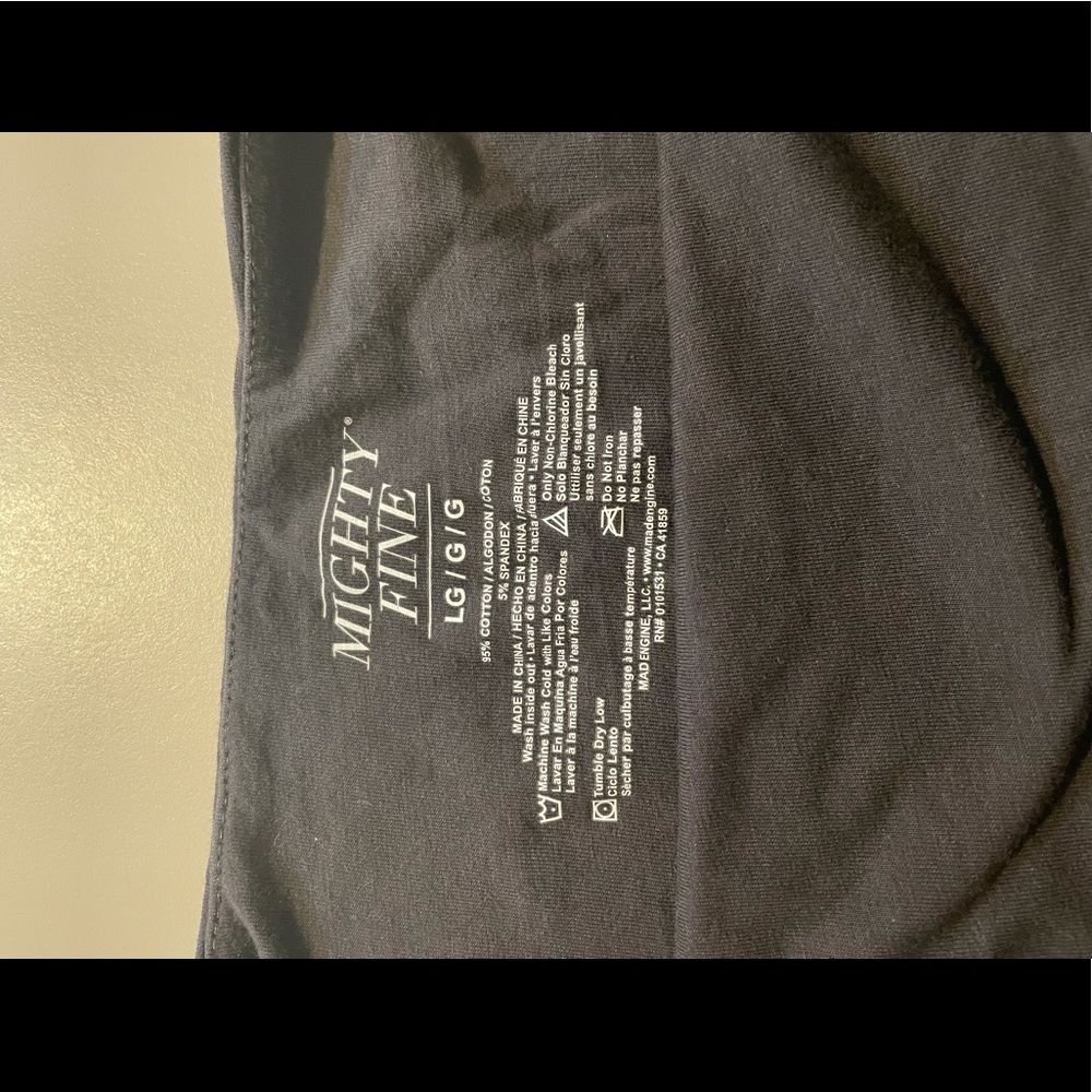 Dark Gray Tube Top - Picture 2 of 3